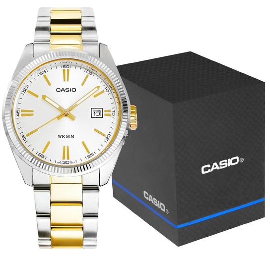 Zegarek Męski Casio MTP-1302PSG-7AVEF + BOX Casio