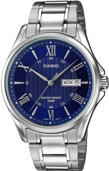 Zegarek Męski Casio MTP-1384D-2AVDF + BOX Casio