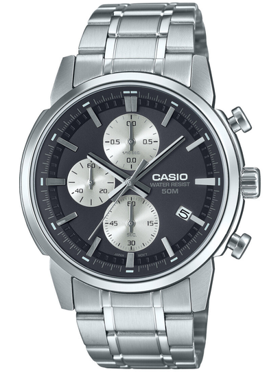 Zegarek Męski Casio MTP-E510D-1A2 + BOX Casio
