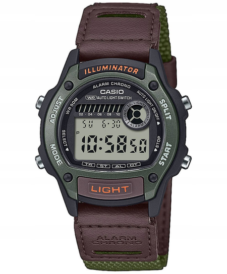 Zegarek męski CASIO SPORT W-220HF-3AVEF Casio