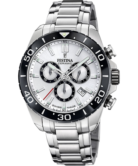 Zegarek męski Festina Ceramic Chronograph Festina