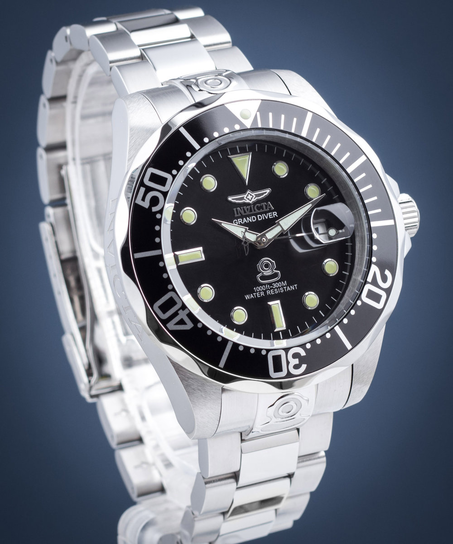 Zegarek Męski Invicta Grand Diver Invicta