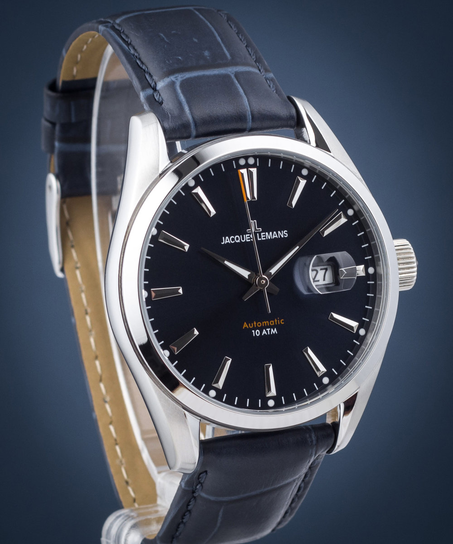 Zegarek Męski Jacques Lemans Derby Automatic Jacques Lemans