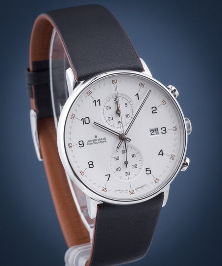 Zegarek Męski Junghans Form C Chronoscope Junghans