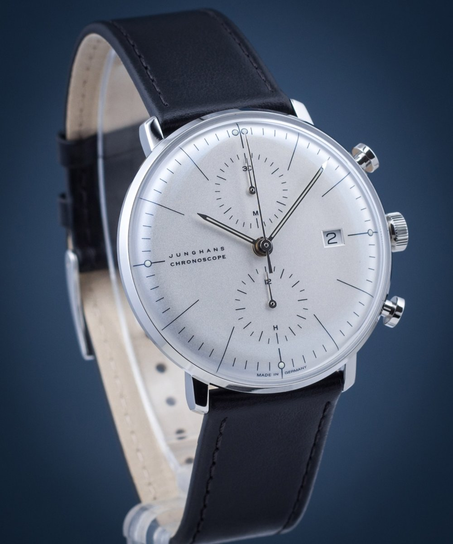 Zegarek męski Junghans max bill Chronoscope Automatic Junghans