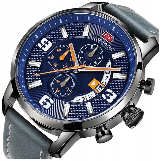 Zegarek męski / MINI FOCUS / analog / data / chronograf SKMEI