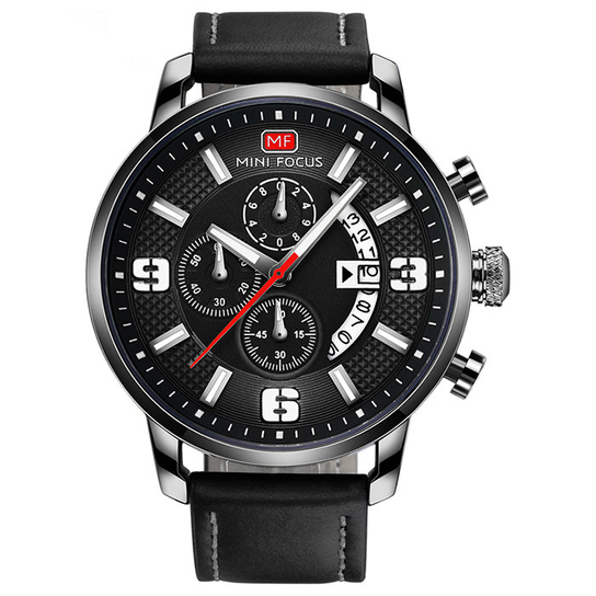 Zegarek męski MINI FOCUS analog data chronograf Inna marka