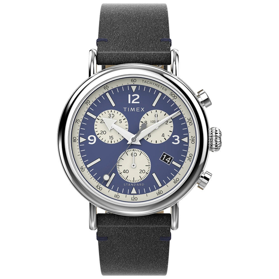 Zegarek Męski Timex TW2V71100 brązowy Timex