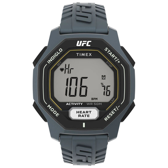 Zegarek Męski Timex TW2V83900 szary Timex