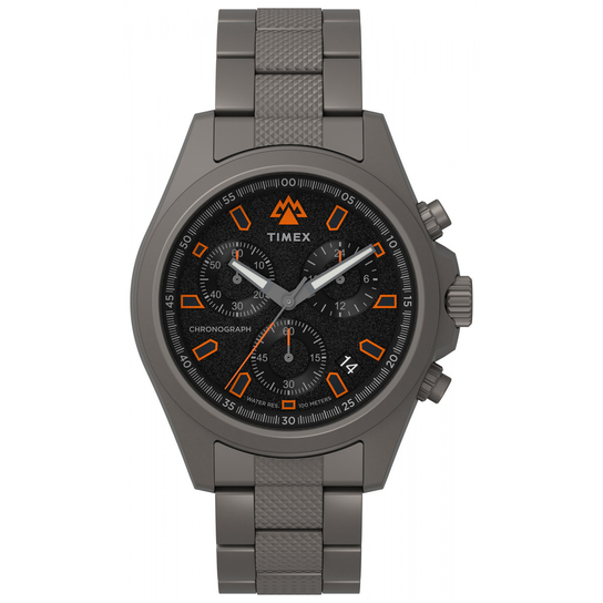 Zegarek Męski Timex TW2W45700 szary Timex