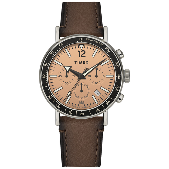 Zegarek Męski Timex TW2W47300 brązowy Timex