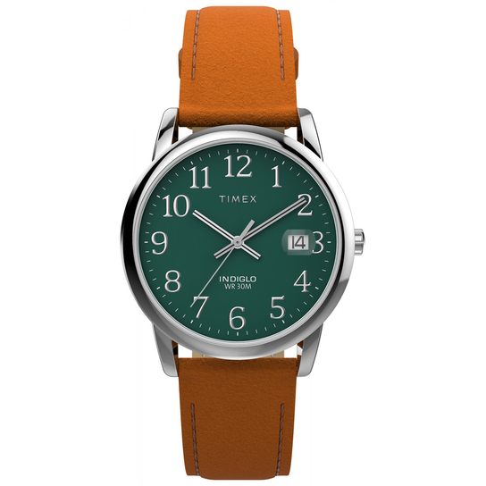 Zegarek Męski Timex TW2W54600 brązowy Timex