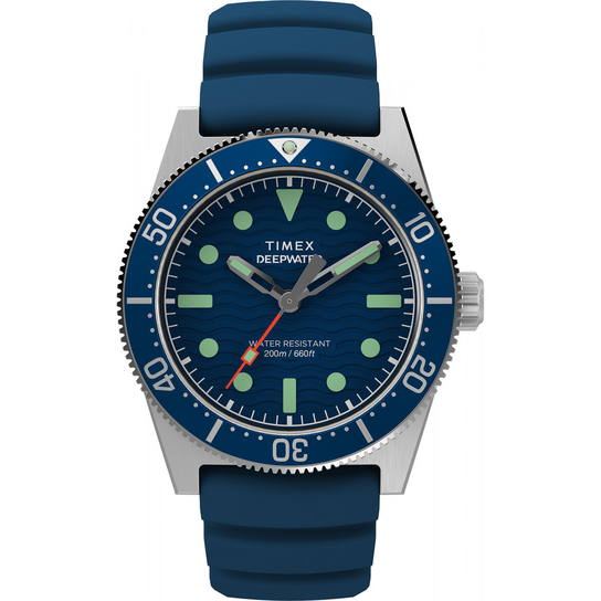 Zegarek Męski Timex TW2W74600 niebieski Timex