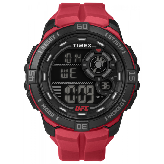 Zegarek Męski Timex TW5M59200 czerwony Timex