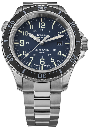 Zegarek męski, TS-109375 Traser