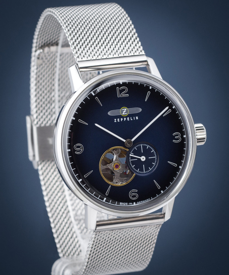 Zegarek Męski Zeppelin Sustainable Planet Edition Automatic ZEPPELIN