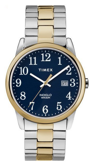 Zegarek Timex Easy Reader TW2R58500 Indiglo Data Timex