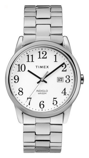 Zegarek Timex TW2R58400 Easy Reader Indiglo Data Timex