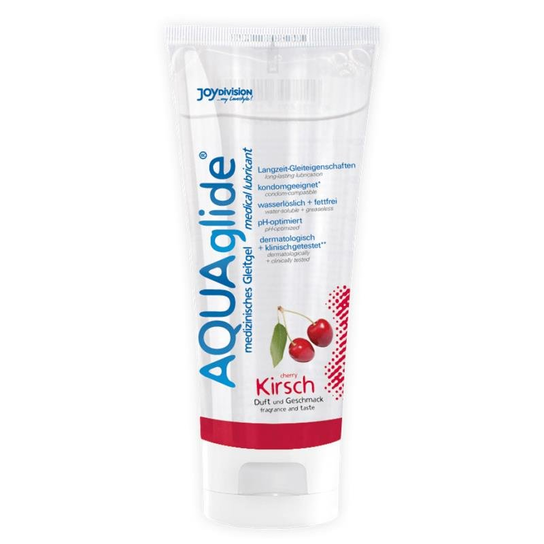 Żel-Aquaglide Cherry. 100Ml Joydivision