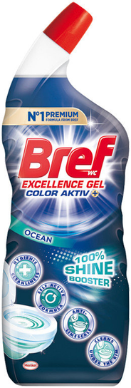 Żel do WC BREF Max White, 700 ml Bref