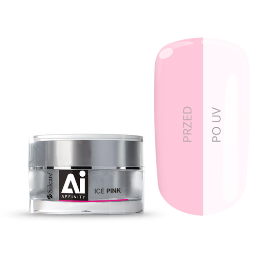 Żel UV Affinity Ice Pink 30 g Silcare