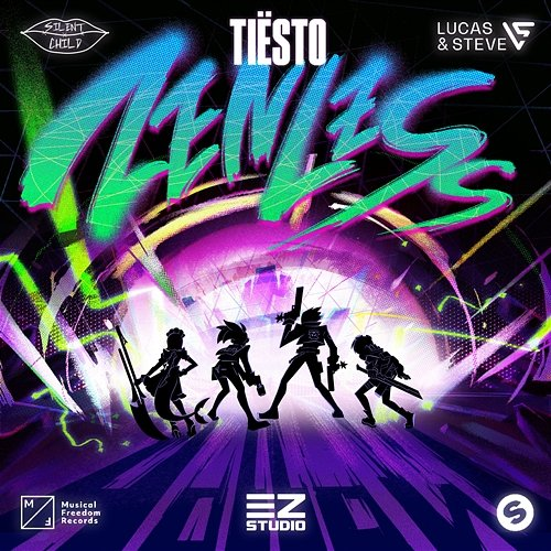 ZENLESS Tiësto, Lucas & Steve, Sān-Z