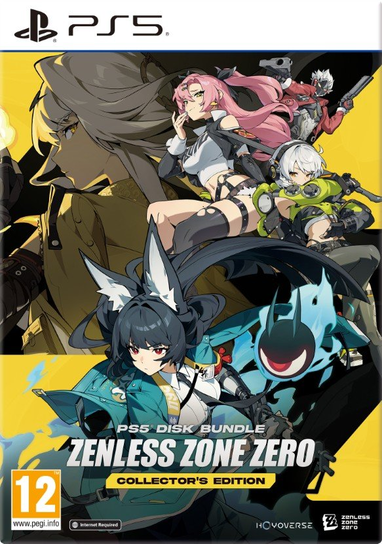 Zenless Zone Zero - Edycja Kolekcjonerska Cognosphere