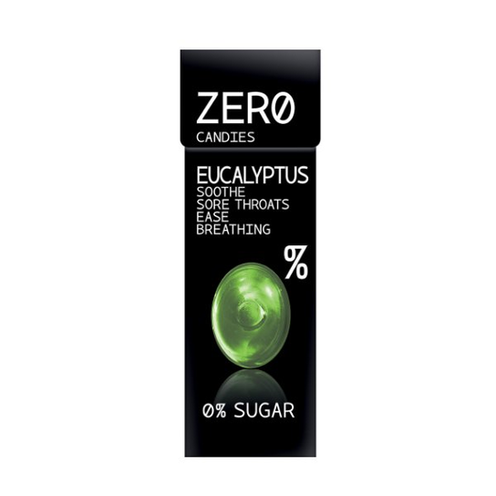 Zero Candies - Eukaliptus 32 g Inna marka