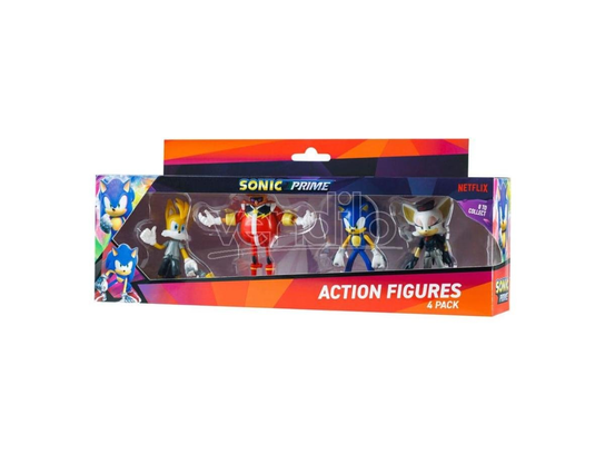ZESTAW 4 FIGUREK SONIC Sonic