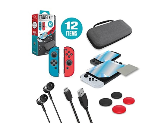 Zestaw podróżny do modelu OLED Nintendo Switch®/Nintendo Switch® – Armor3 Hyperkin