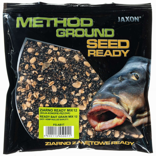 Ziarna Jaxon Method Ground Ready Jaxon