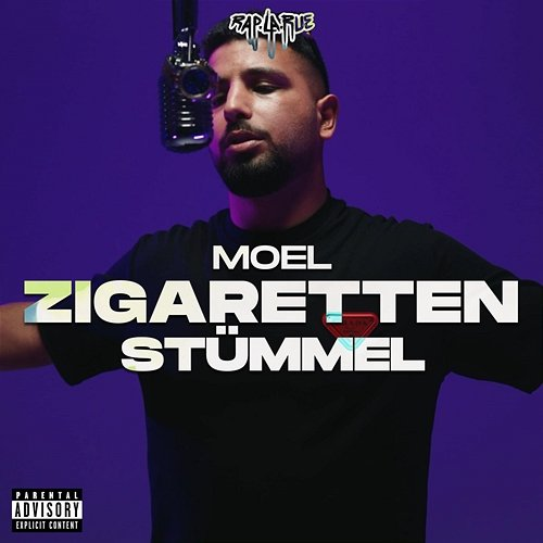 Zigarettenstummel Rap La Rue, Moel030