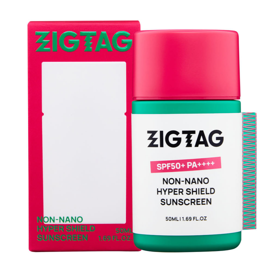 ZIGTAG NON-NANO HYPER SHIELD Sunscreen, 50 ml ZIGTAG