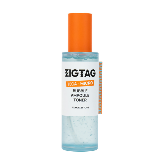 ZIGTAG TECA-MICRO BUBBLE Ampoule Toner, 100 ml ZIGTAG