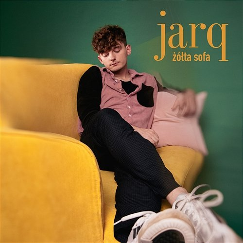 żółta sofa jarq