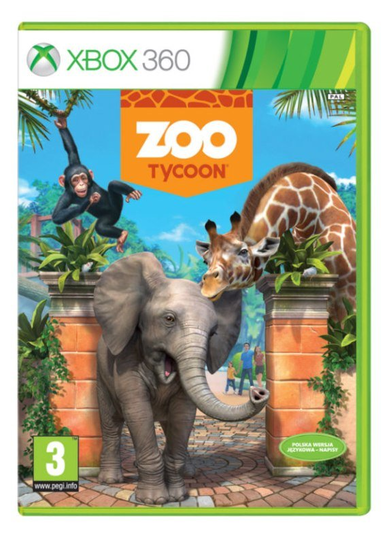 Zoo Tycoon Microsoft