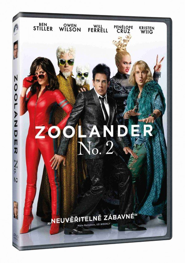 Zoolander 2 Stiller Ben