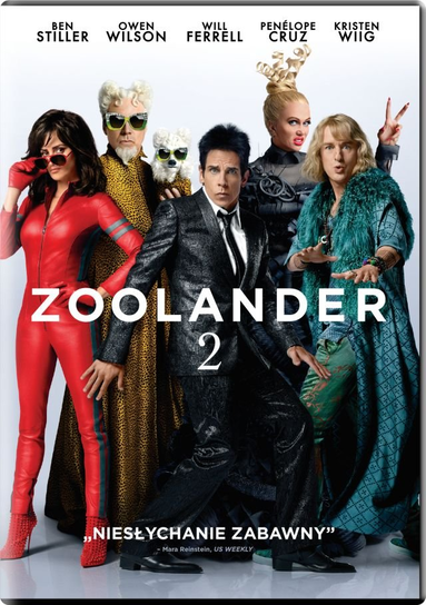 Zoolander 2 Stiller Ben