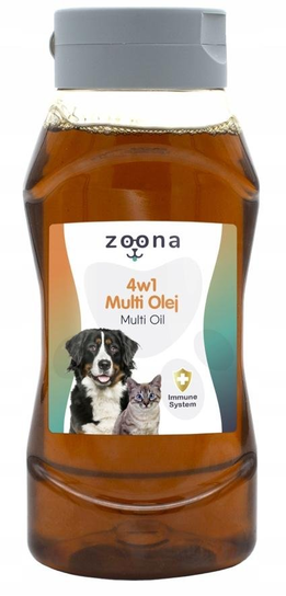 Zoona 4w1 Multi Olej 500ml Zoona