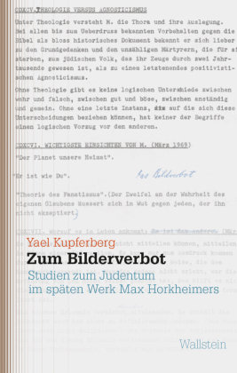 Zum Bilderverbot Wallstein