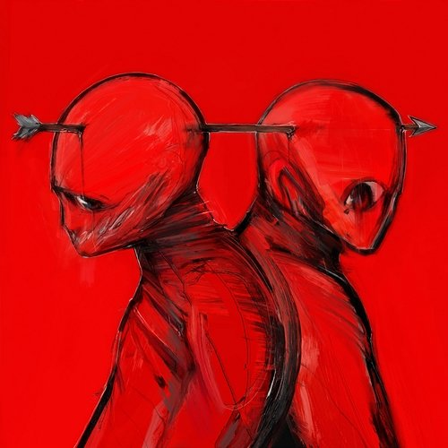 Zwilling Brown-Eyes White Boy
